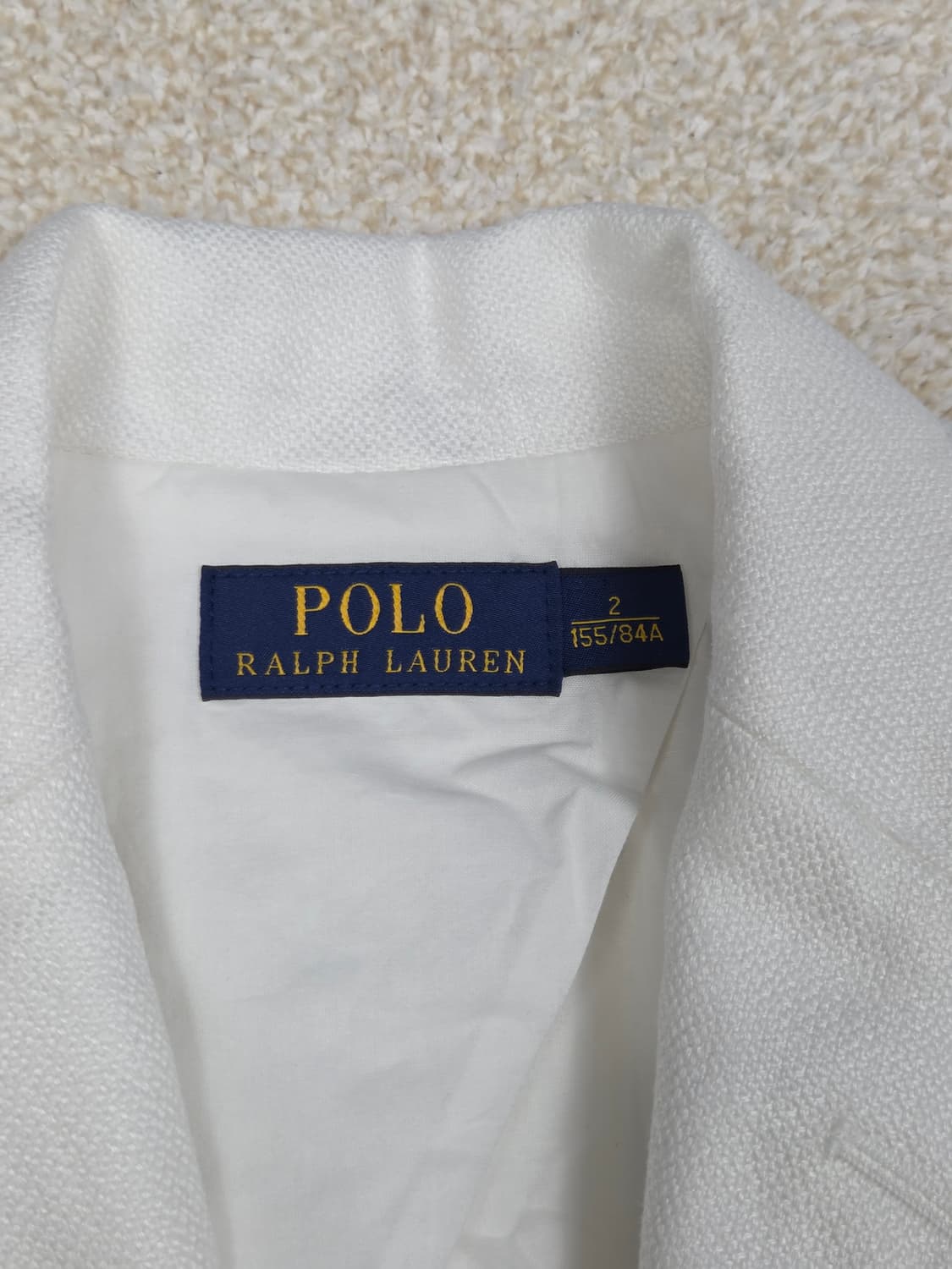 [폴로 랄프로렌] 린넨 투버튼 블레이저 자켓 | A00162 상품이미지3