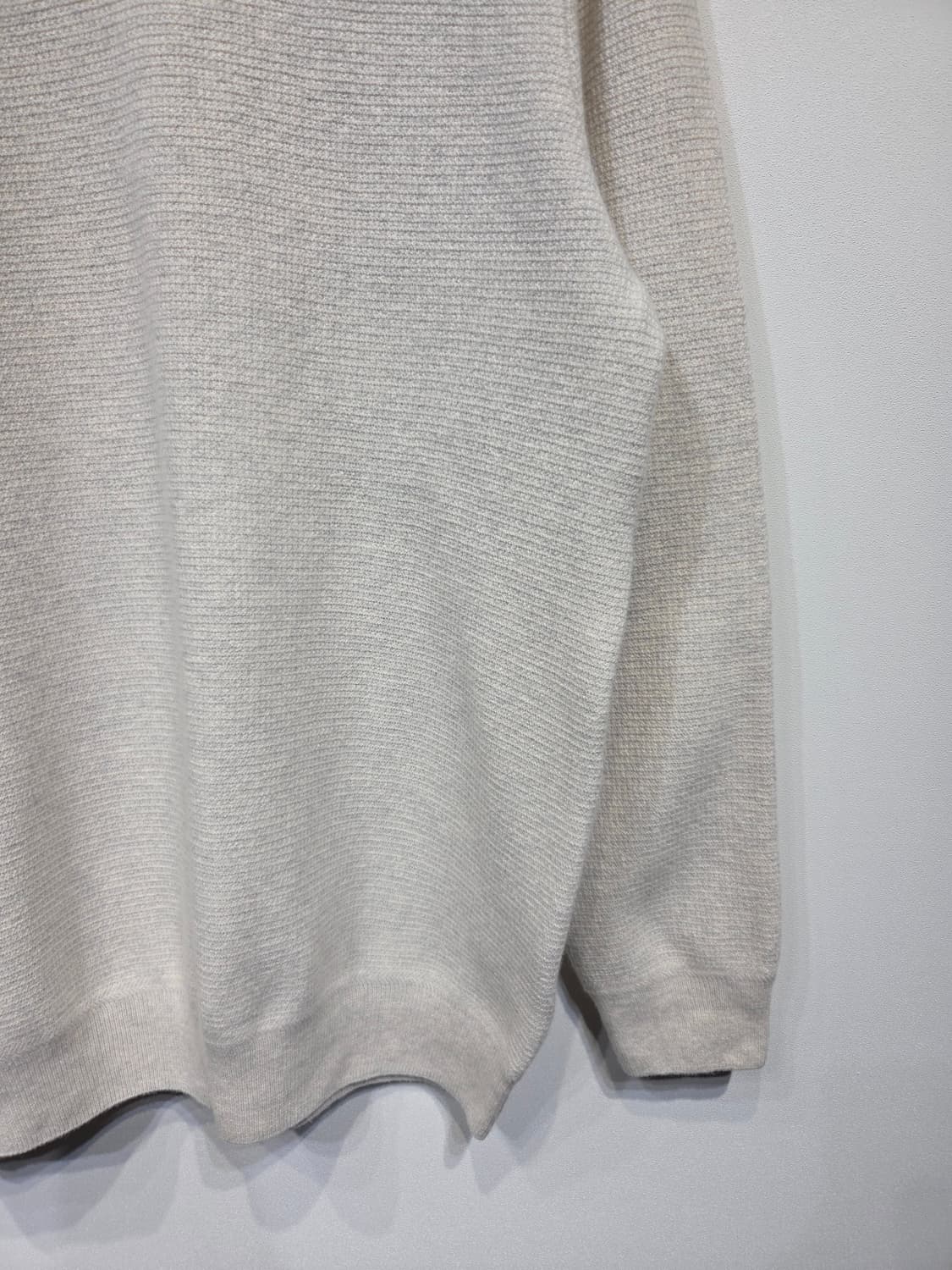 series; (시리즈) 어반 제너레이션 100% 울 라운드 니트 상품이미지5