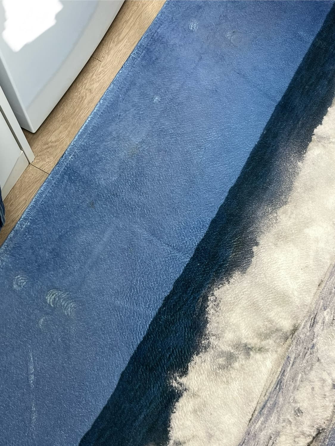 슬립타이트오브젝트 파도 극세사 러그 100*150 상품이미지2