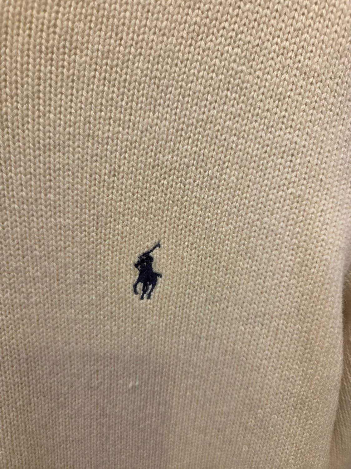 랄프로렌 캐시미어 블랜드 니트 풀오버 상품이미지3