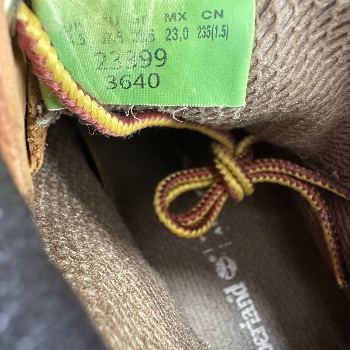 팀버랜드 4인치 처카 부츠 ‘위트 브라운‘ 상품이미지8