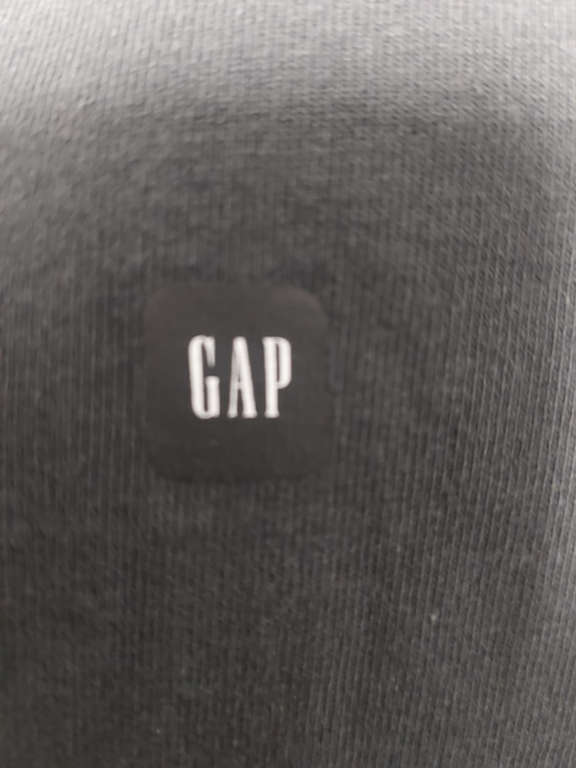 이지갭발렌시아가 로고 3/4슬리브 티셔츠 상품이미지3