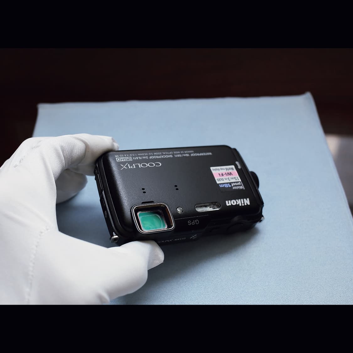 레어<A급><한글> 쿨픽스 aw110 (aw100) 블랙 빈티지 디카 상품이미지6