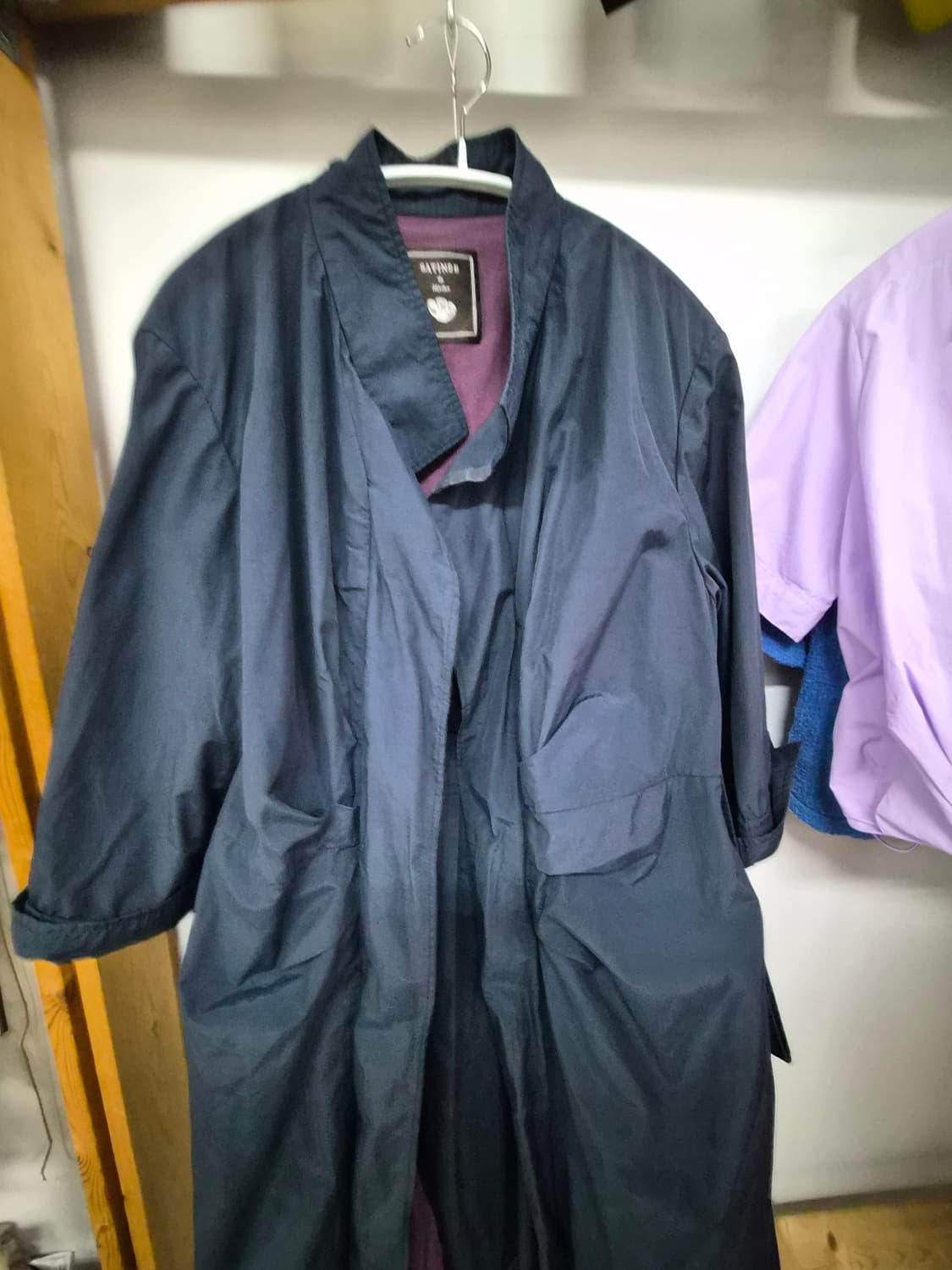 샤틴 셔링 5~7부 트렌치코트 상품이미지7