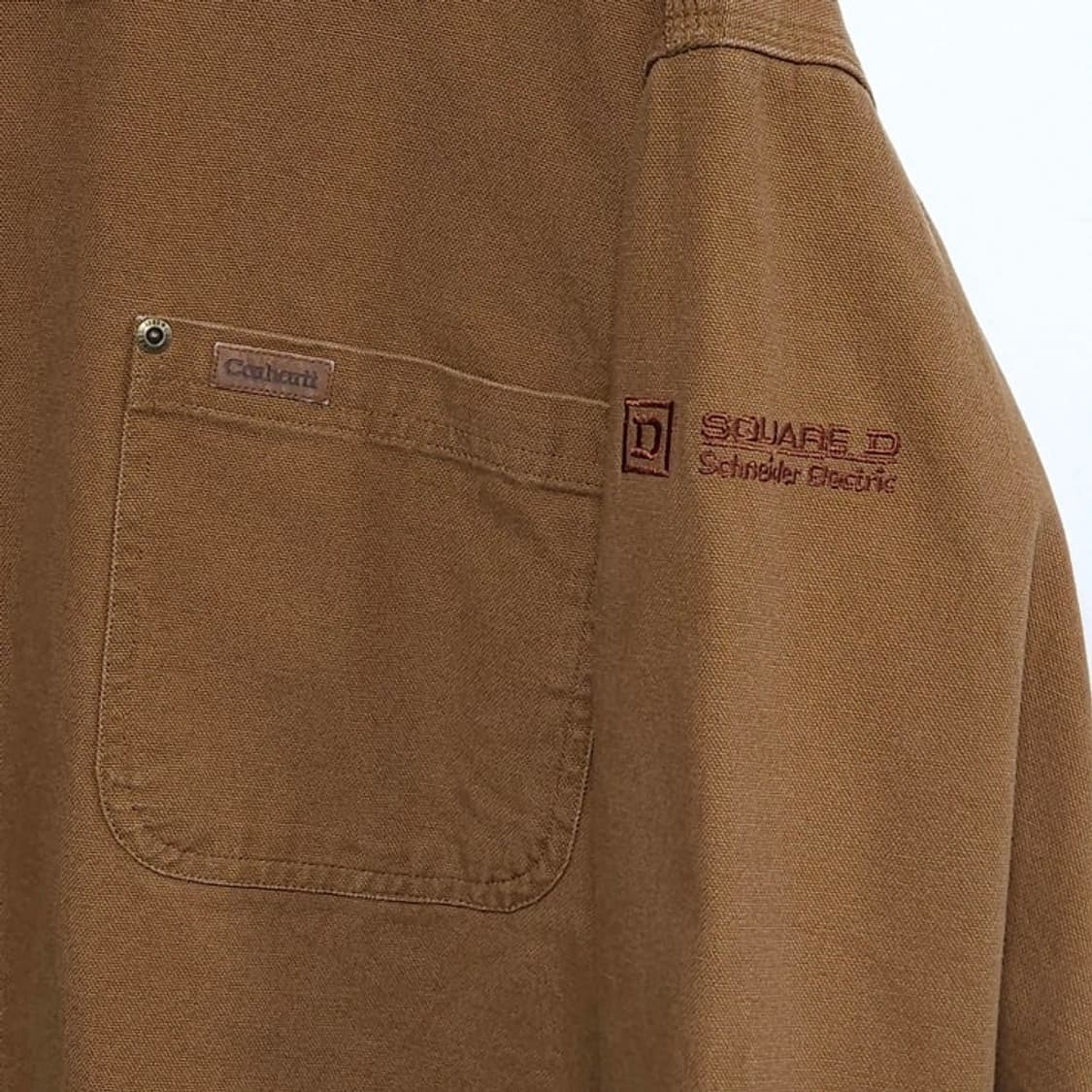 110~115)carhartt 칼하트 워크웨어 셔츠자켓 헤비코튼 상품이미지4