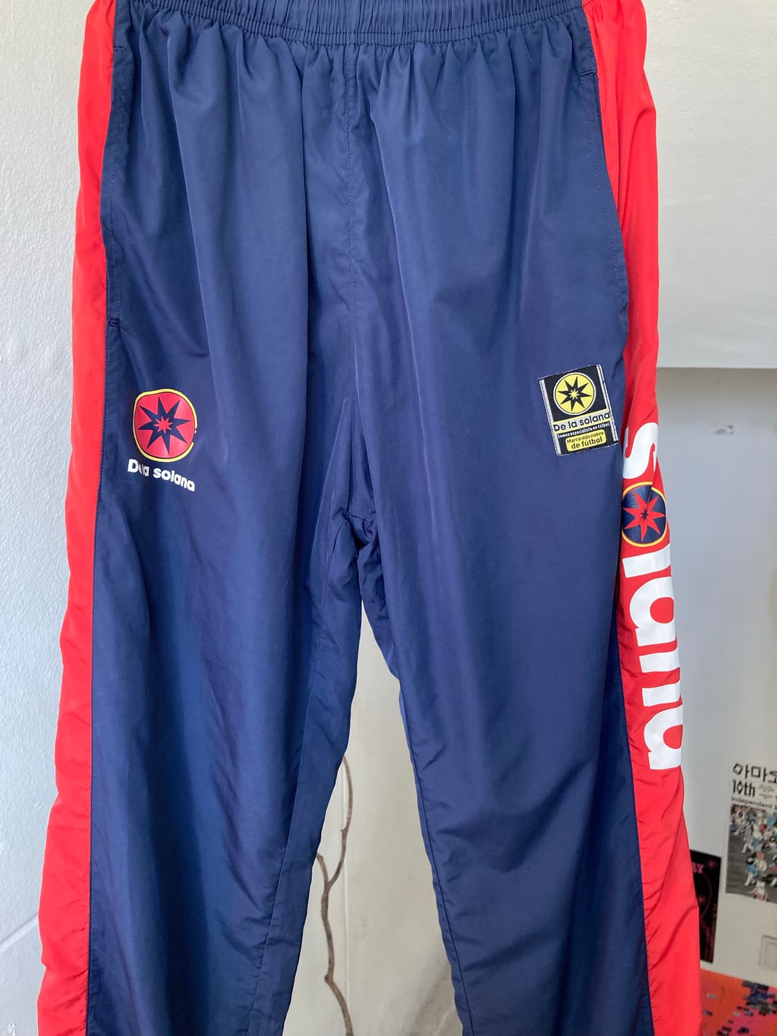 츄리닝 빈티지 네이비 조거팬츠 상품이미지2