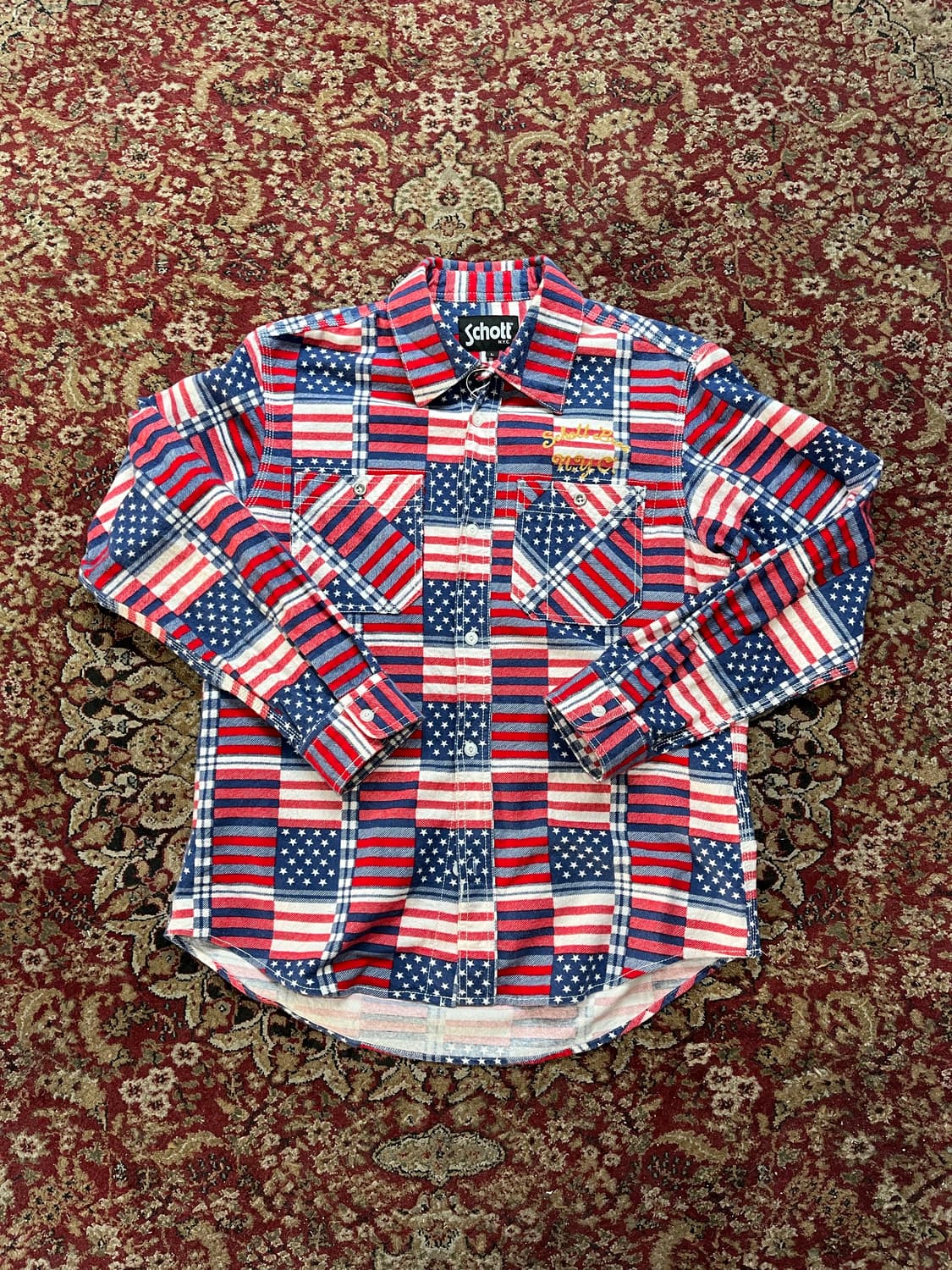 jp schott 아메리칸 쇼츠 상품이미지1