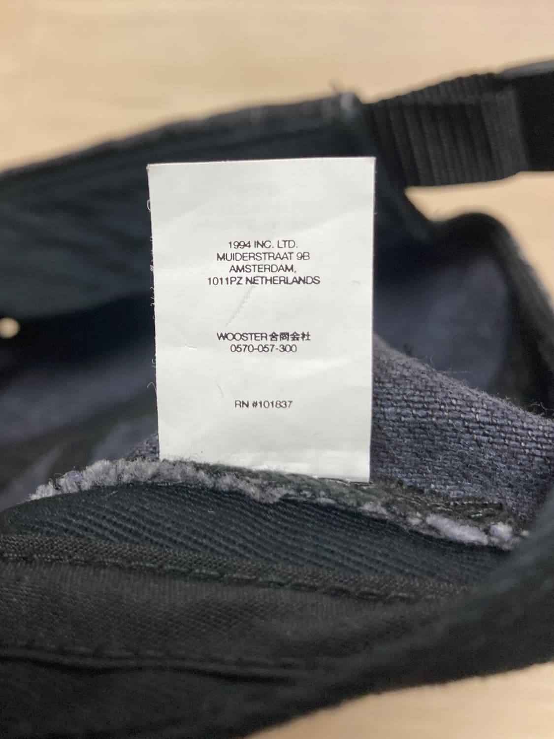 슈프림 데님 캠프캡 상품이미지8