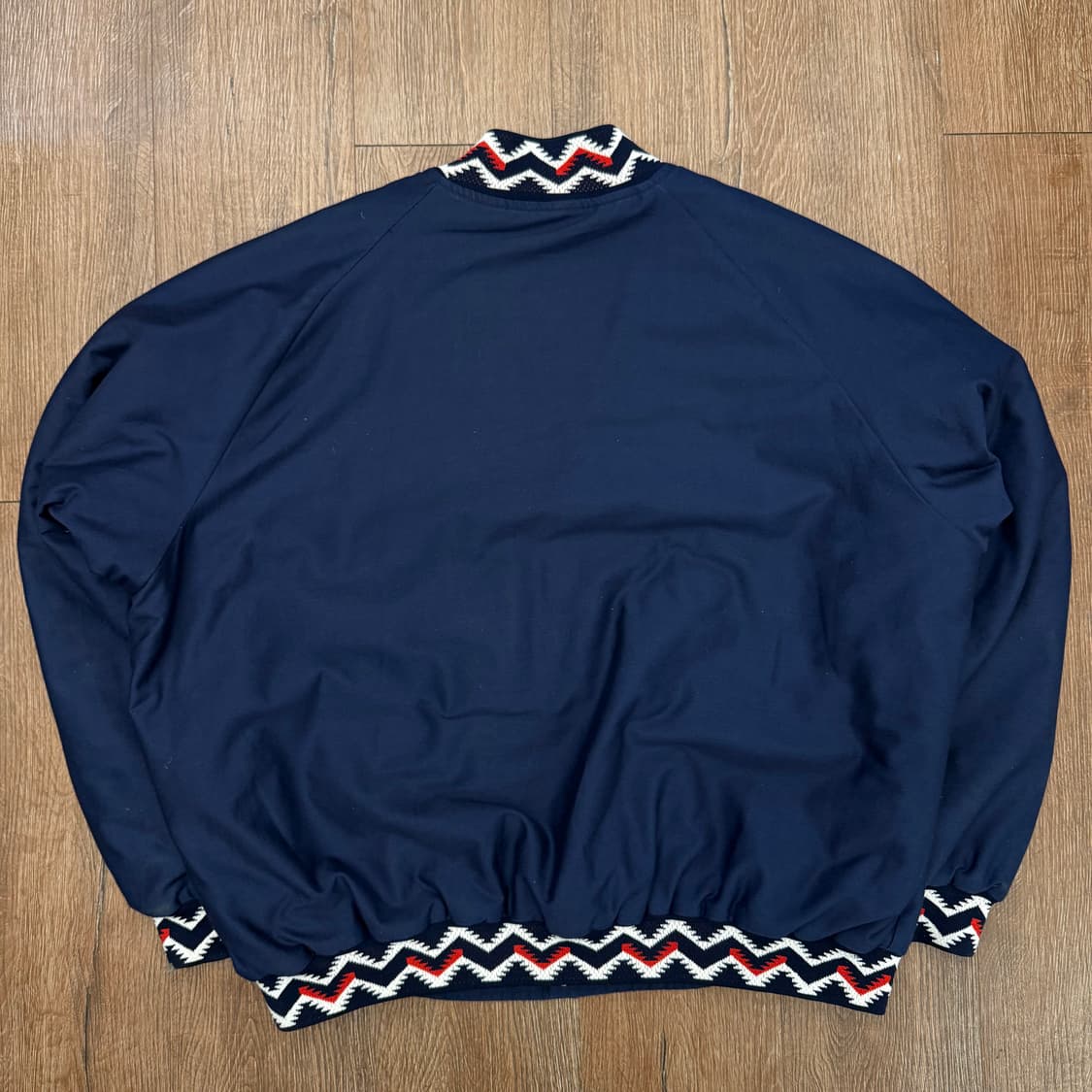 빈티지 네이비 블루종 자켓 상품이미지3