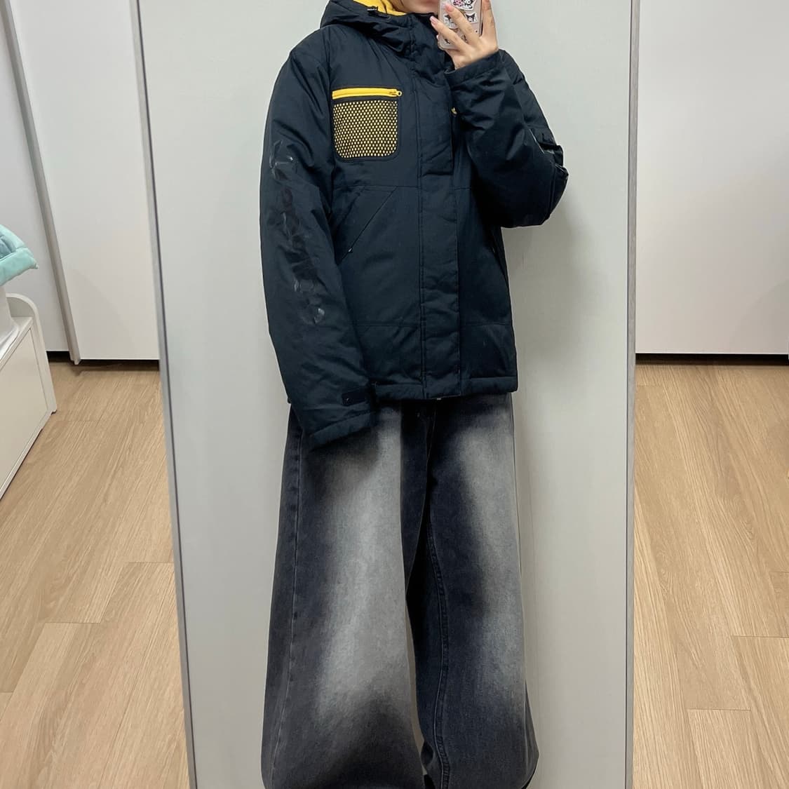 아디다스 어드벤쳐 2in1 덕다운 패딩 자켓 상품이미지2