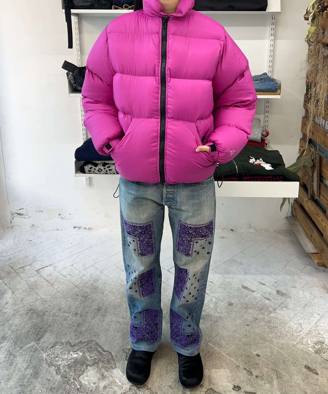 GERRY 다운 패딩 상품이미지7