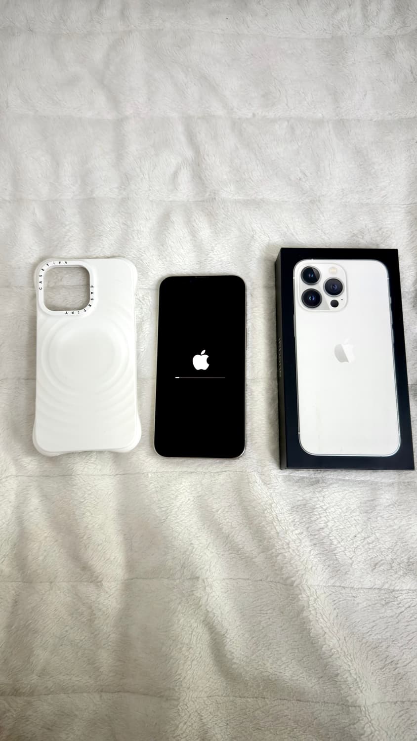 아이폰13 pro 프로 256 실버 상품이미지1