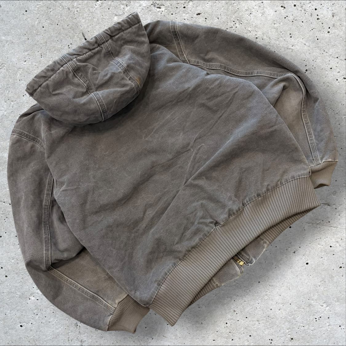 [S] 칼하트 J130 JVL 액티브 워크 자켓 그레이 D507 상품이미지2