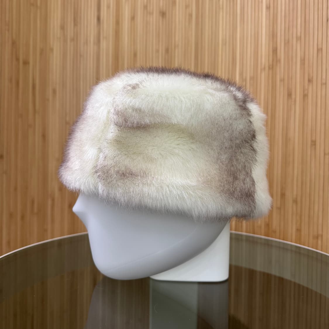 어썸니즈 퍼 크림 털모자 상품이미지3