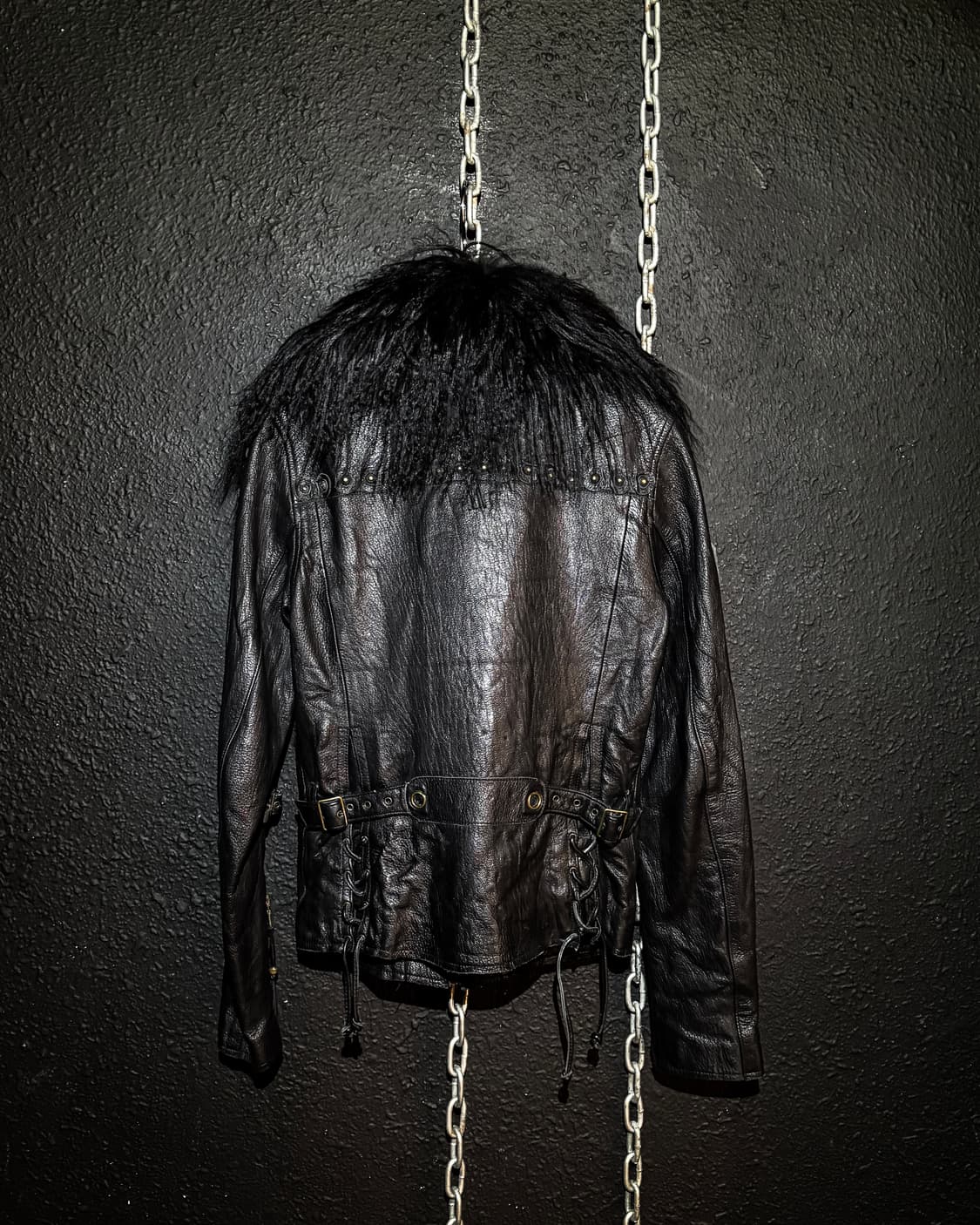 Share Spirit - Goat & Lamp leather jk 상품이미지5