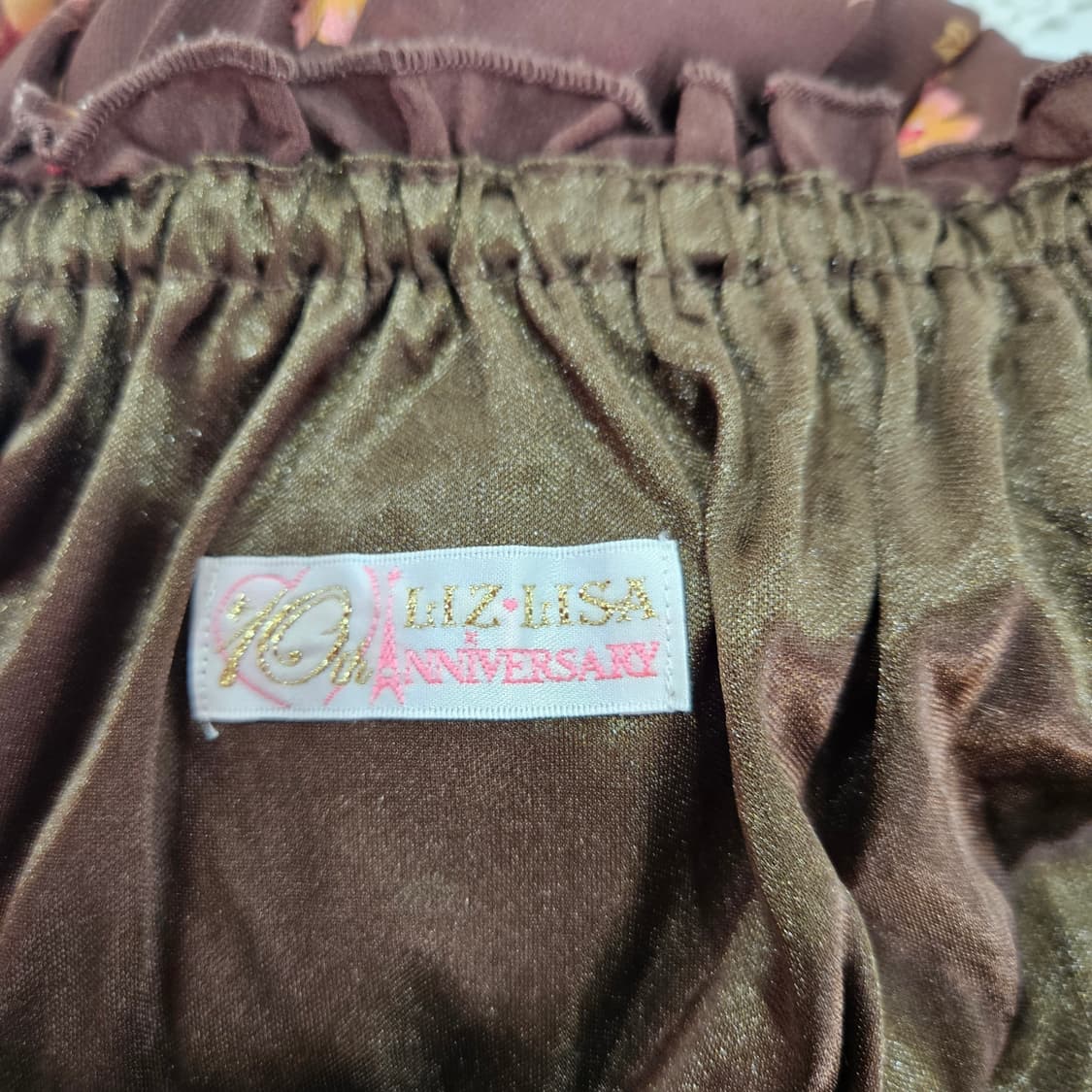 리즈리사 애니버서리 로즈 오프숄더 원피스 상품이미지10