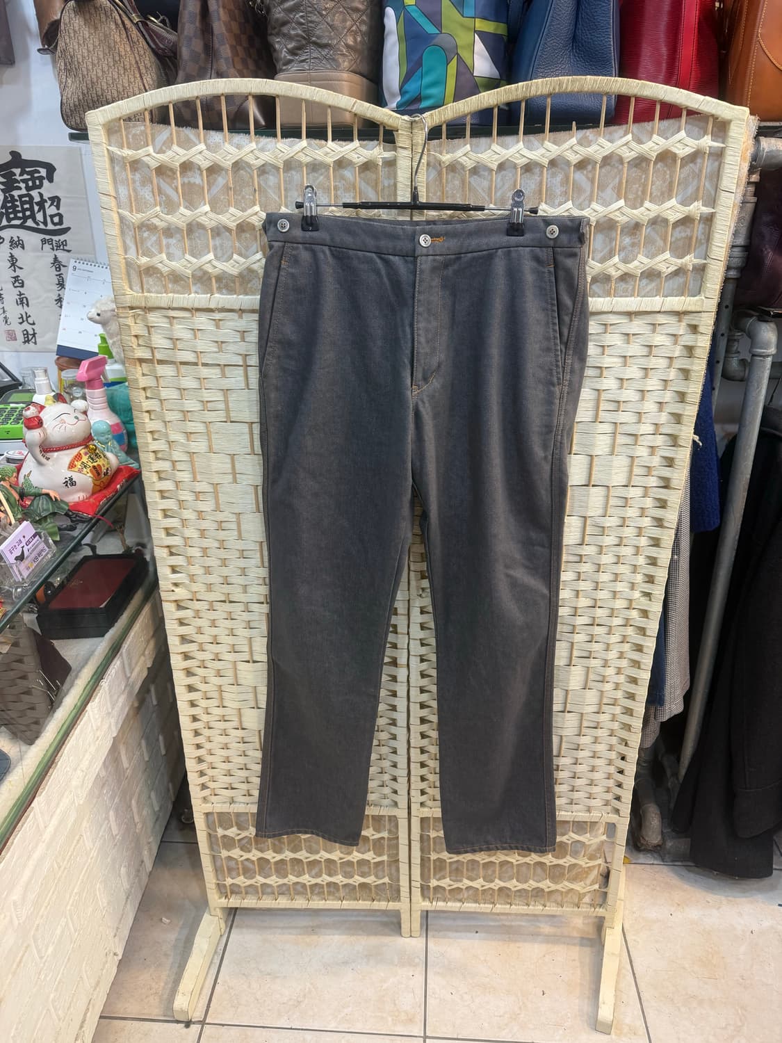 32 정품 꼼데가르송 옴므 데님팬츠 팝니다 상품이미지1