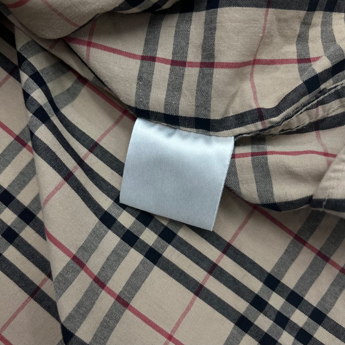 버버리 노바체크 셔츠 M 상품이미지6