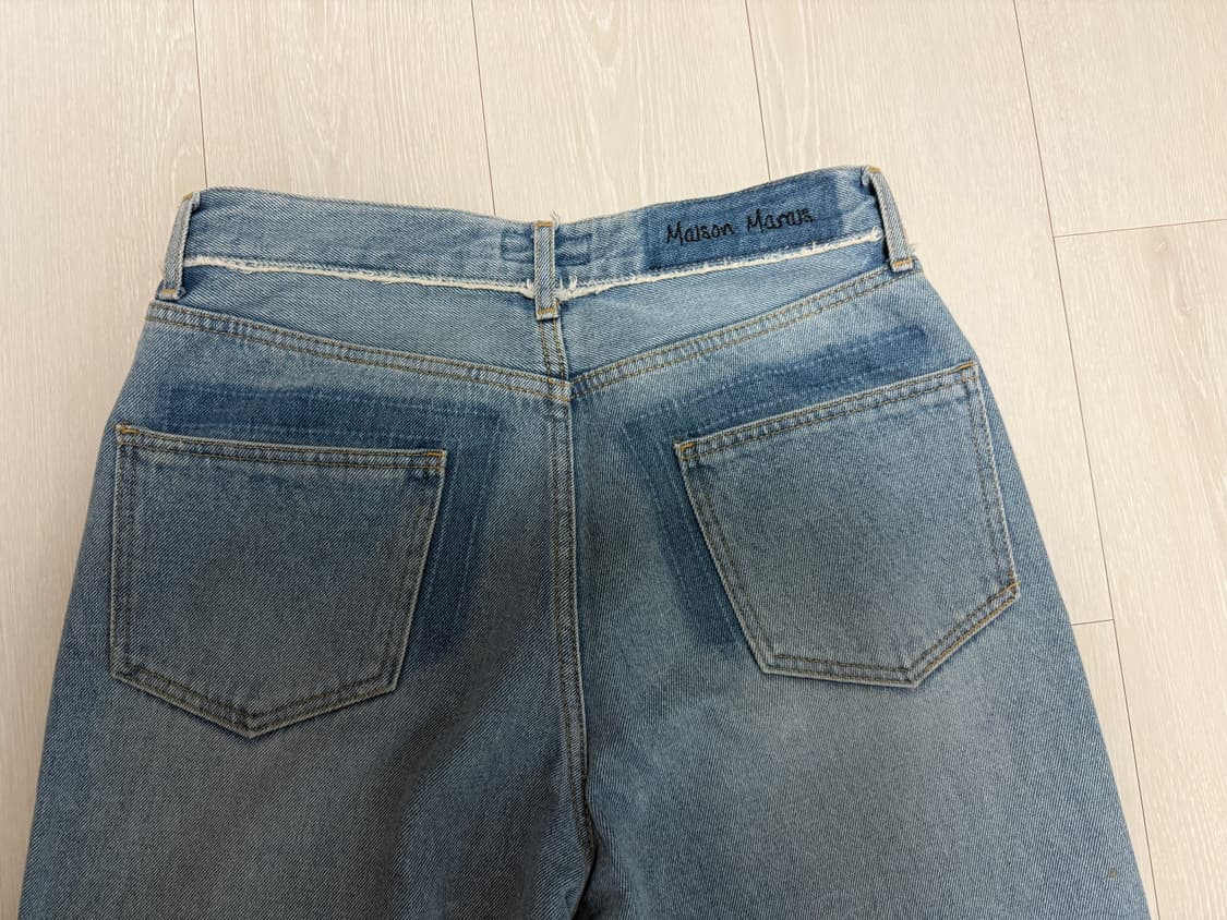 메종마레 청바지 36 상품이미지7