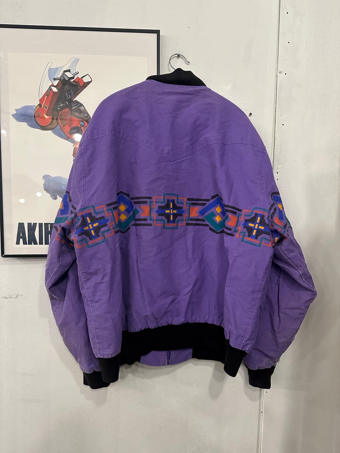 XXL)90s 랭글러 자켓 상품이미지2