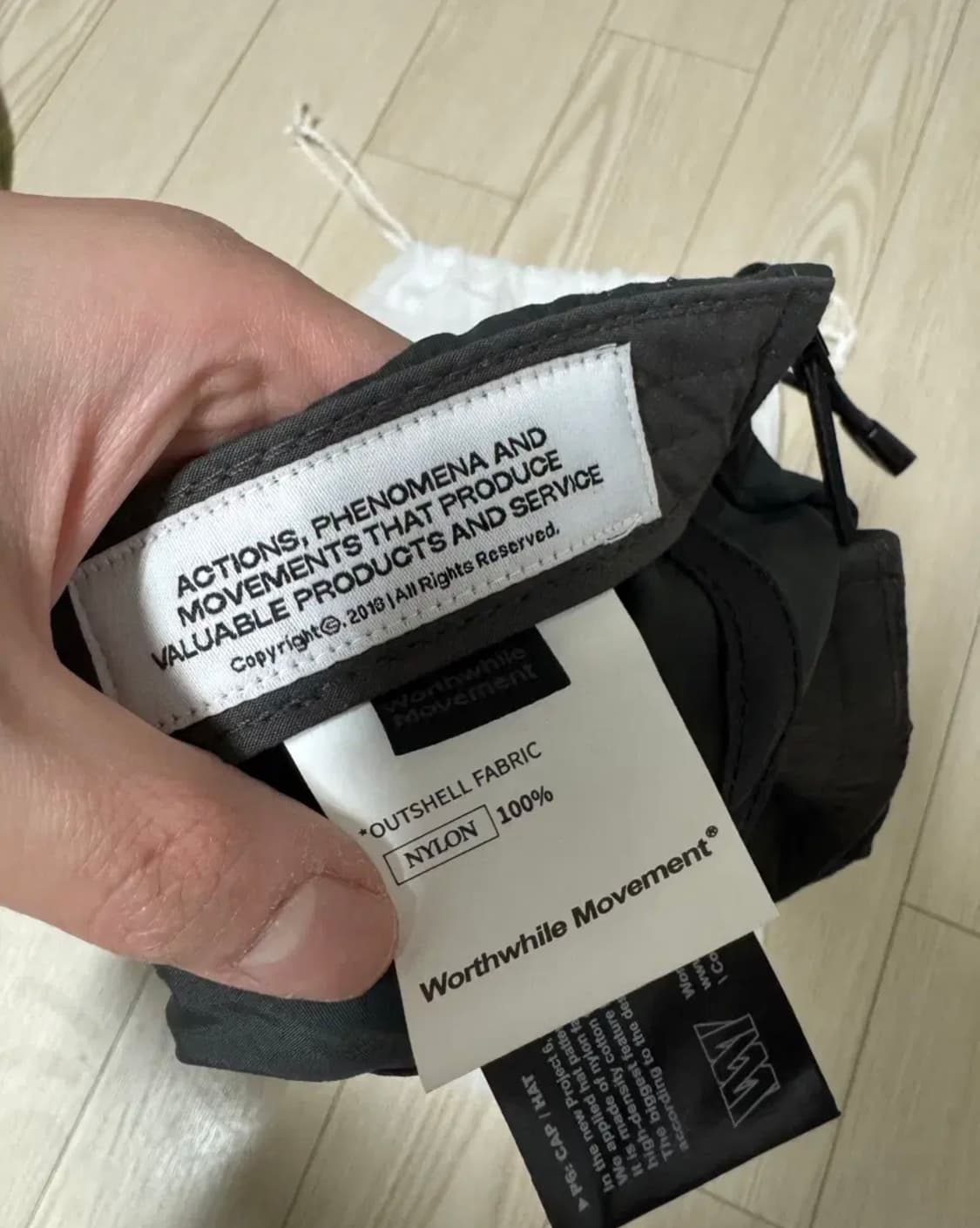 Worthwhile Movement 하이커 캡 상품이미지3