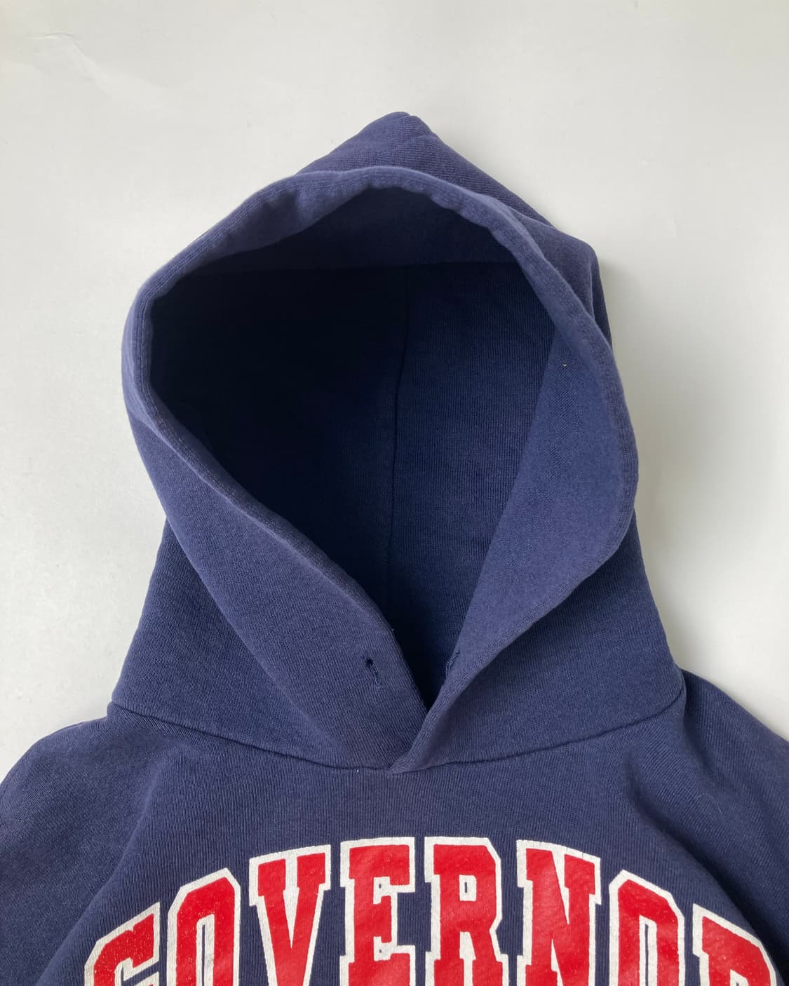 90s Russell Hoodie (navy) 상품이미지6