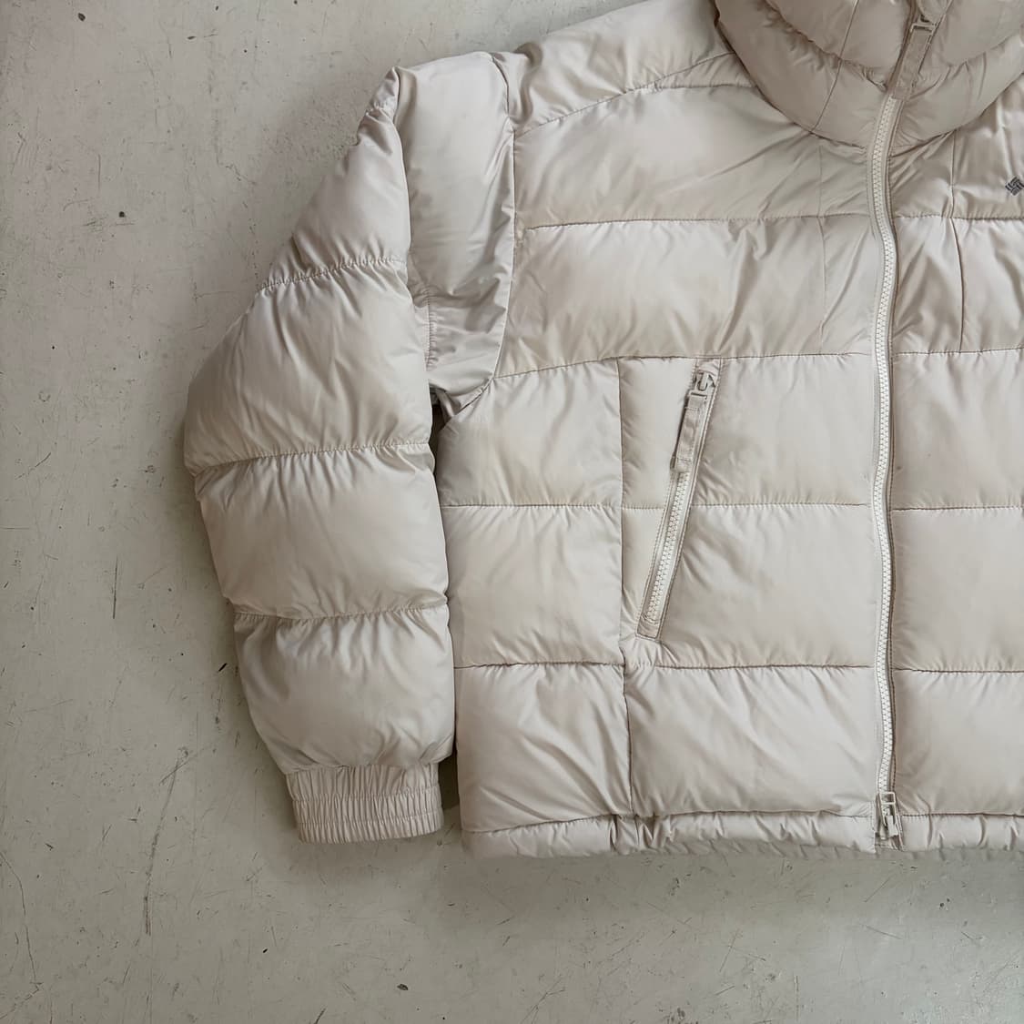 컬럼비아 빈티지 푸퍼 패딩 M 상품이미지3