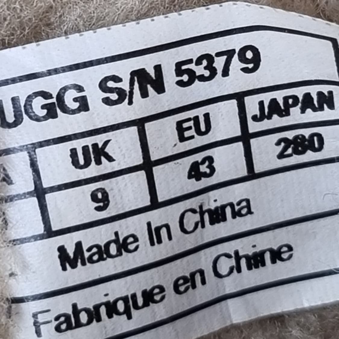 미국 어그 애스콧 남성로퍼 280 상품이미지6