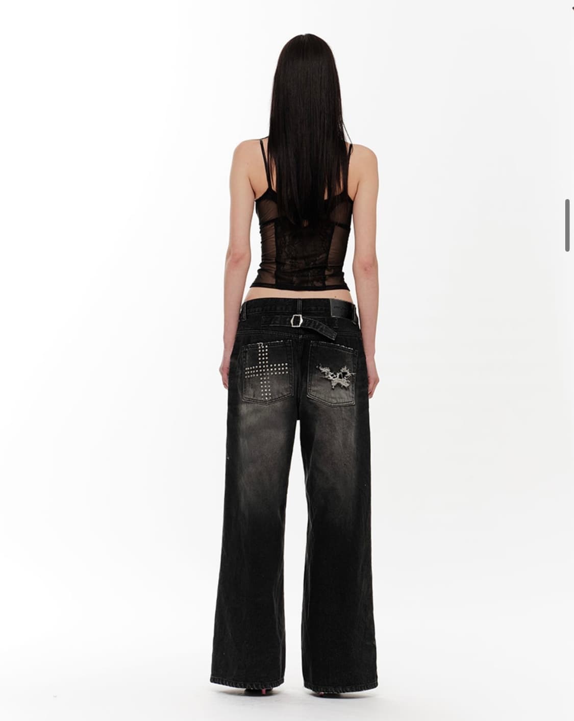2000 Archives Synder Wide Denim 상품이미지3
