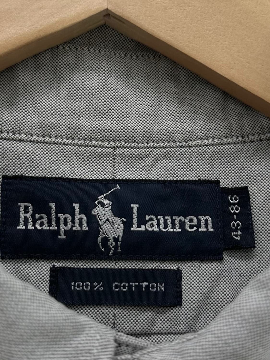 폴로 코튼셔츠 그레이 (2XL) 상품이미지9