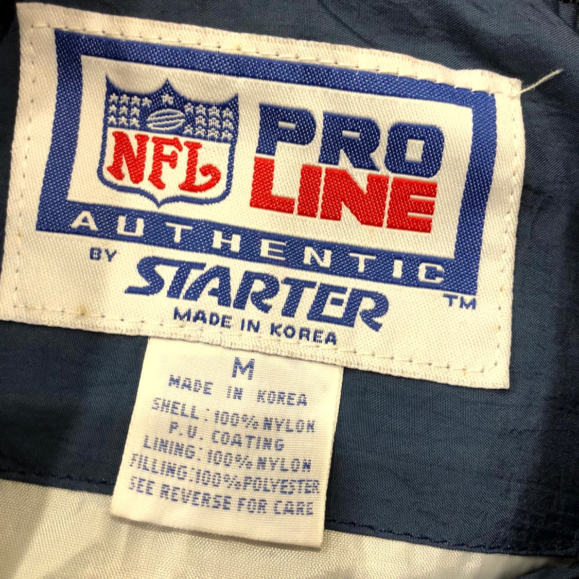  M 스타터 90s 브롱코스 NFL 올드스쿨 바람막이 자켓 상품이미지7