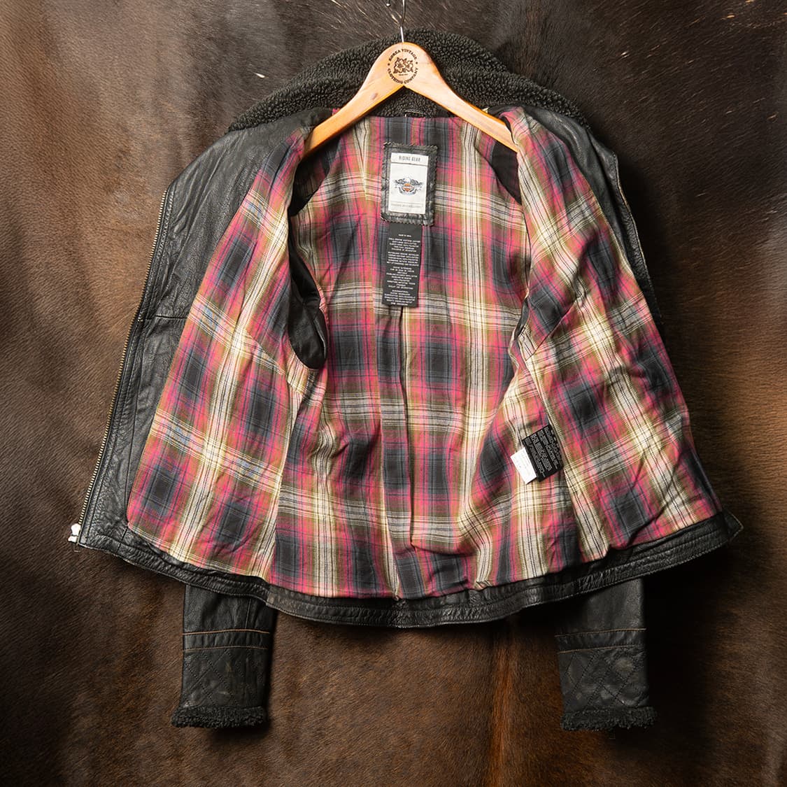 [44] 할리데이비슨 고트스킨 레더 라이더자켓 97125-13VW 상품이미지10