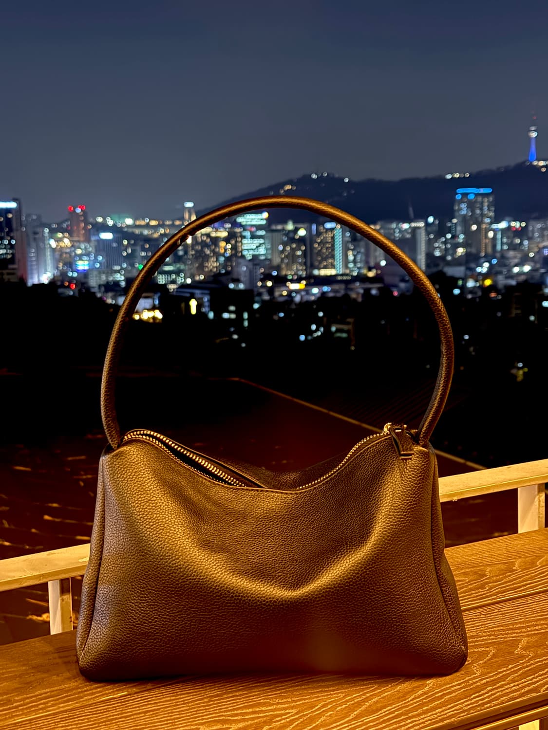 소가죽 숄더백 상품이미지8