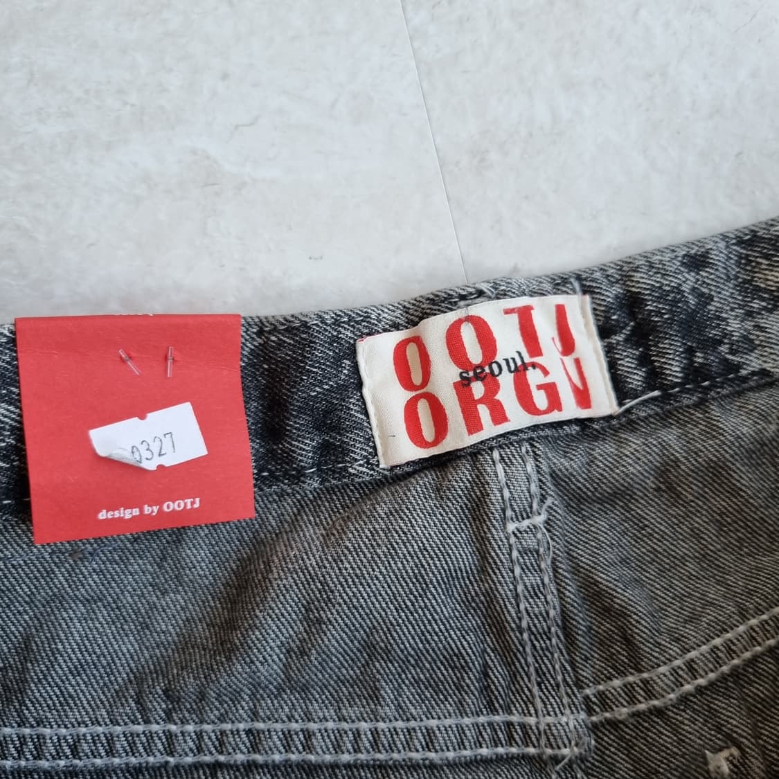 OOTJ 와이드핏  레오파드 팬츠 상품이미지7