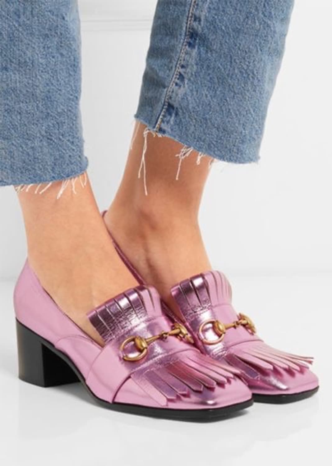 gucci fringed 펌프스 상품이미지1