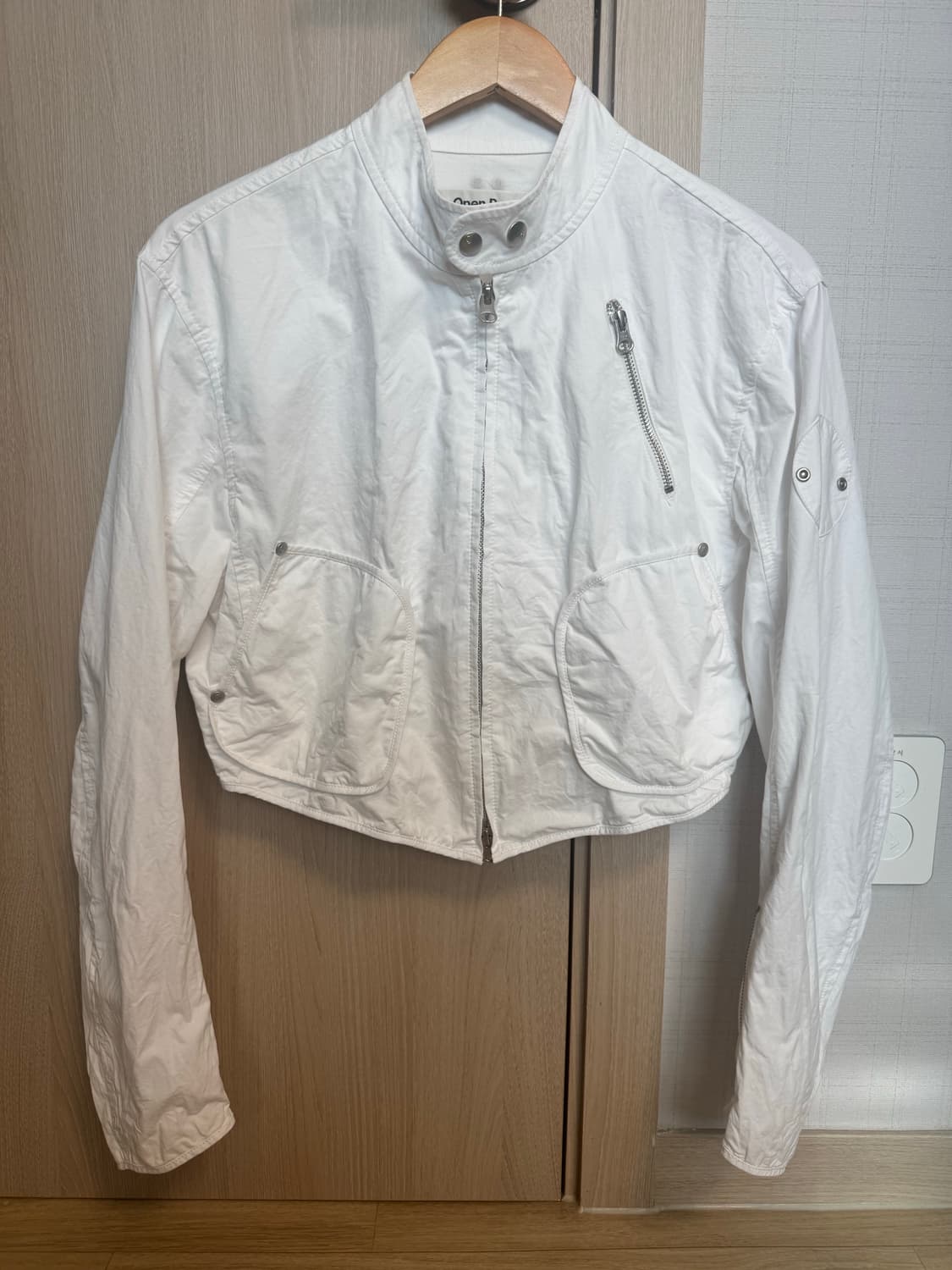 TheOpen Product 코튼 자켓 상품이미지1