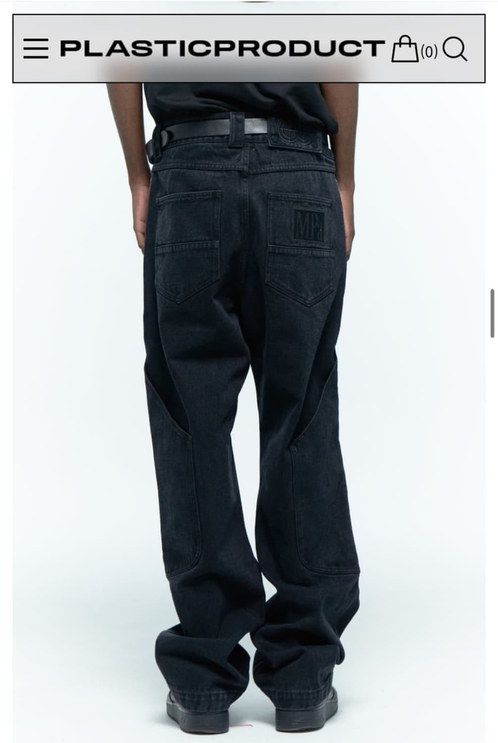 플라스틱프로덕트 MPa CALF POCKET PANTS 상품이미지1