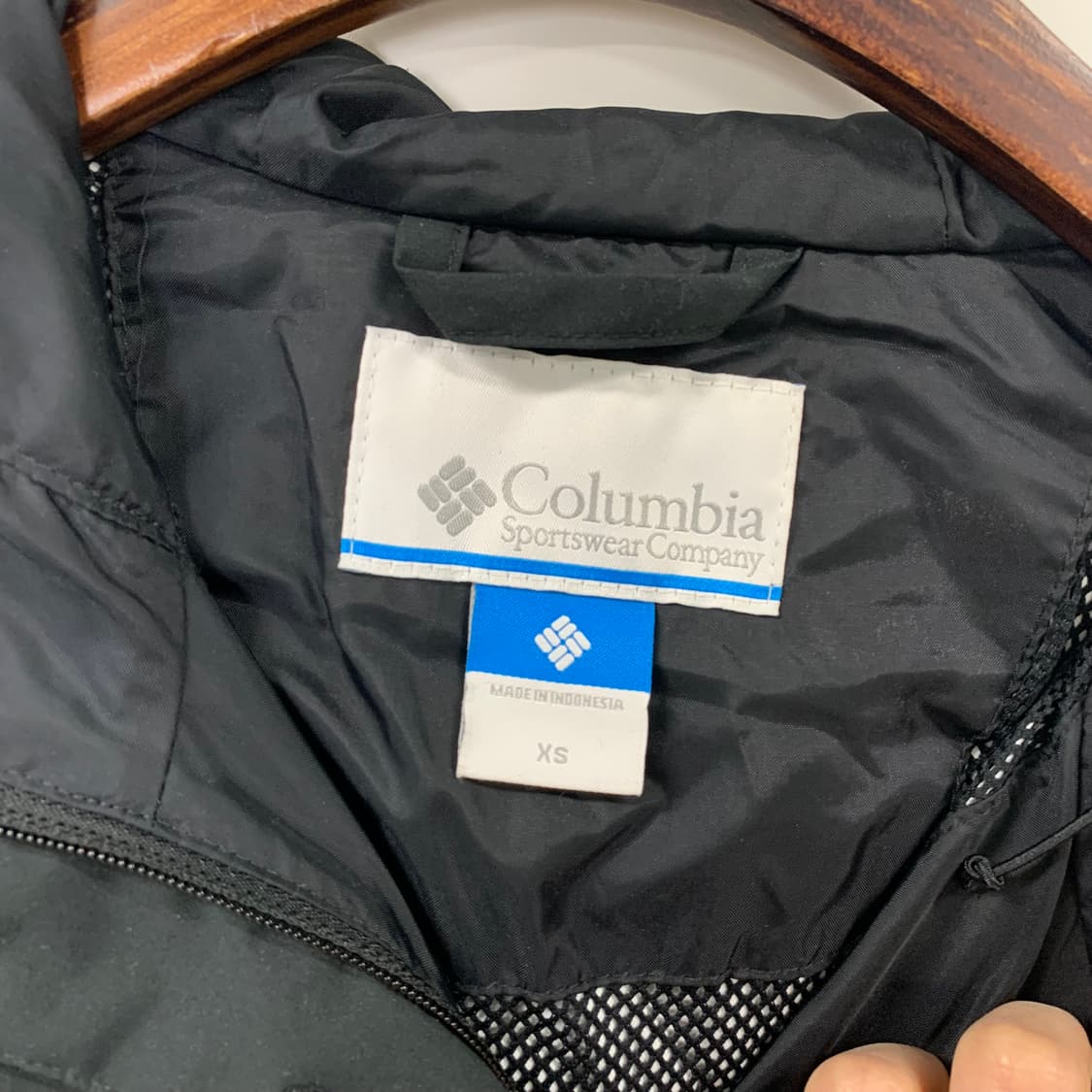 컬럼비아 블랙 윈드 바람막이 자켓 상품이미지7