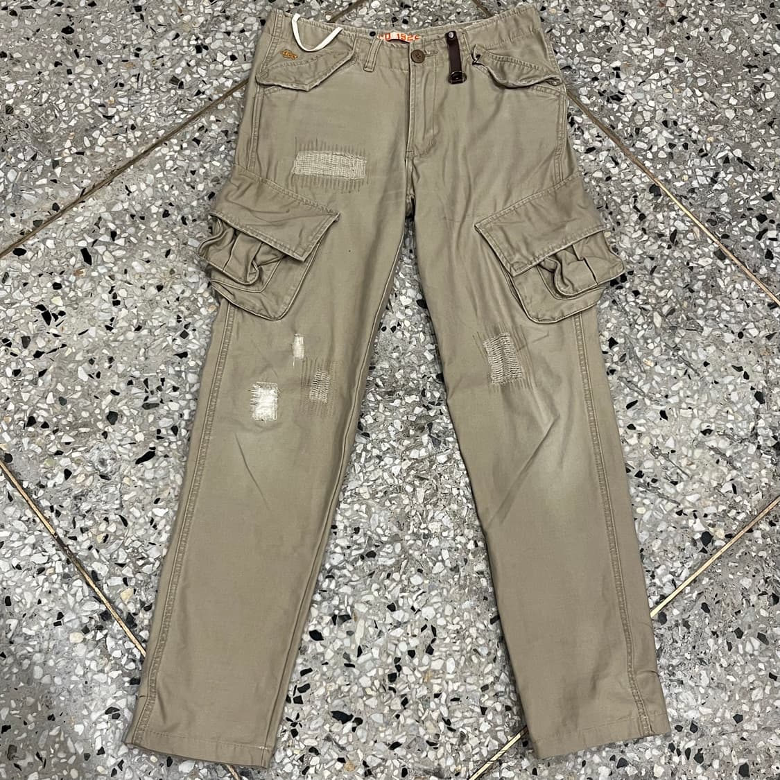 HCO1922 멀티 포켓 베이지 카고팬츠 상품이미지6