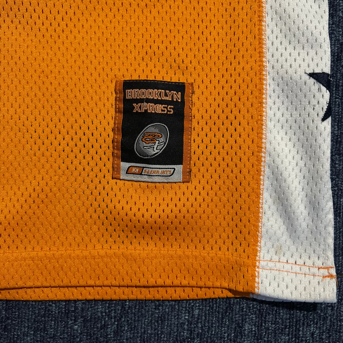 빈티지 00s BROOKLYN XPRESS 넘버 저지 상품이미지5