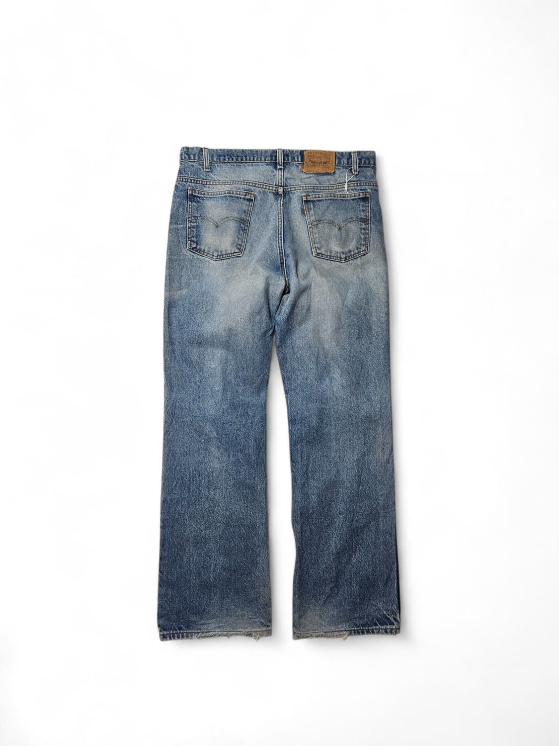 1990's 리바이스 517 부츠컷 페이딩 38x32 상품이미지2