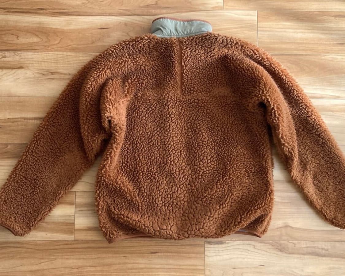 파타고니아 빈티지 딥파일 브라운 M(카멜사장님 착용) 상품이미지2