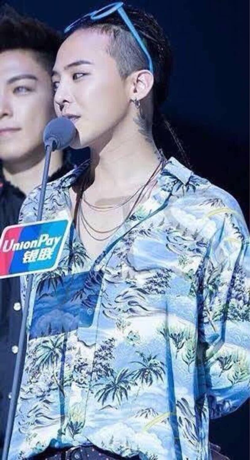 [지드래곤님 착용] 생로랑 16ss 서프사운드 셔츠 상품이미지2