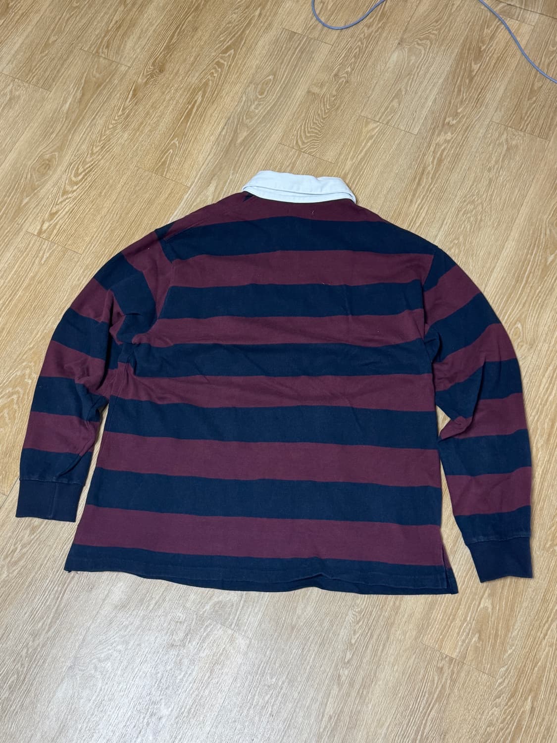 비욘드클로젯 럭비셔츠 M 상품이미지7