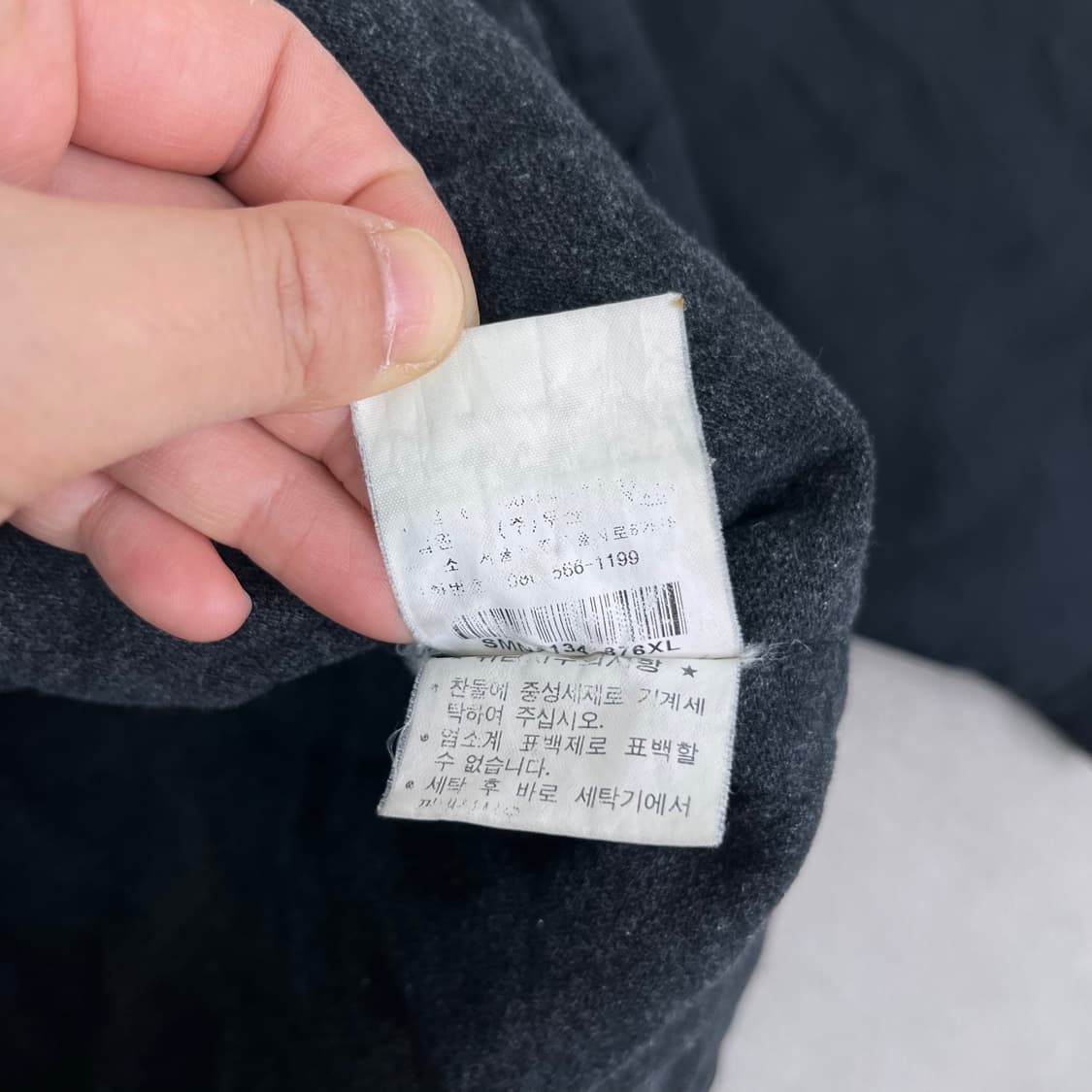 105 폴로랄프로렌 00s 누빔 야상 자켓 상품이미지5