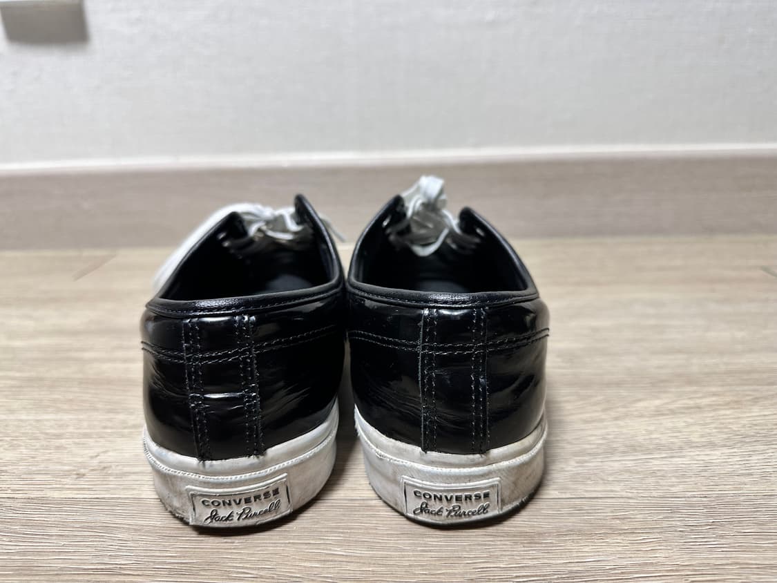 컨버스 잭퍼셀 에나멜 블랙 (280) 상품이미지2