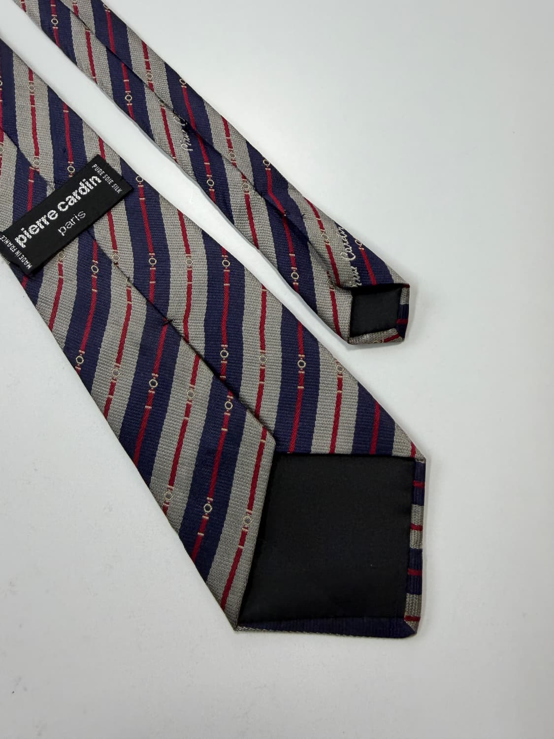 피에르가르뎅(Pierre cardin) 실크 넥타이 8cm 상품이미지3