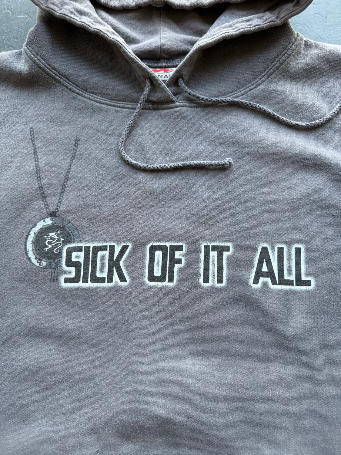 Sick Of It All 2000s 식오브잇올 빈티지 후디 상품이미지2