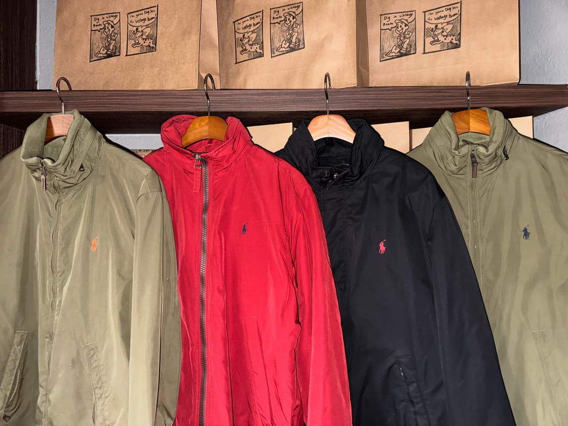 폴로 올리브 블루종 네이비포니 상품이미지9