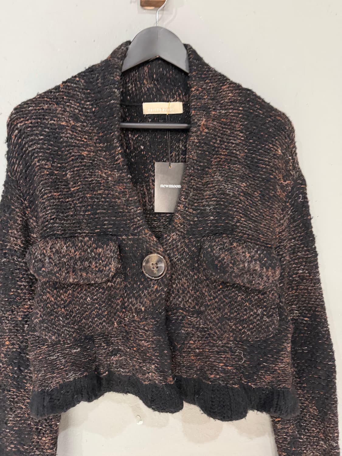 pocket detail texture point cardigan 상품이미지7